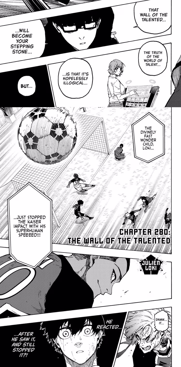 Blue Lock - Chapter 283 - Part 5