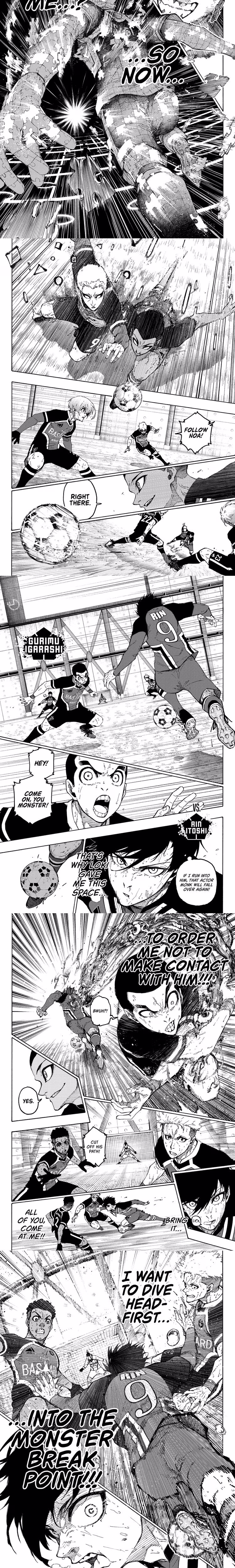 Blue Lock - Chapter 285 - Part 3