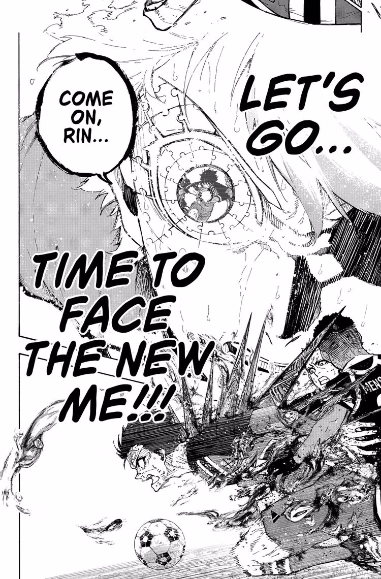 Blue Lock - Chapter 285 - Part 4