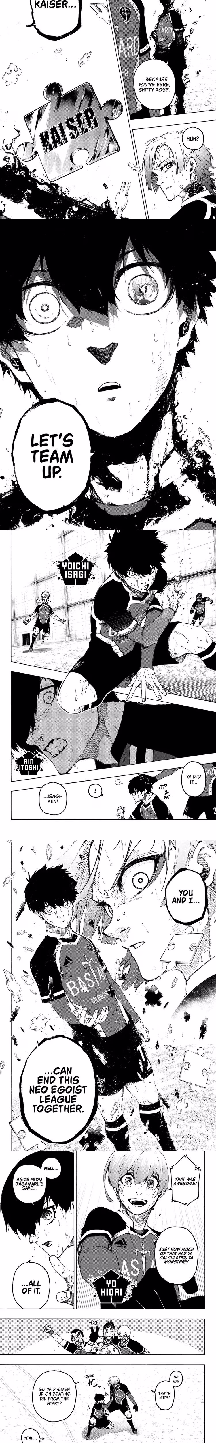 Blue Lock - Chapter 287 - Part 3