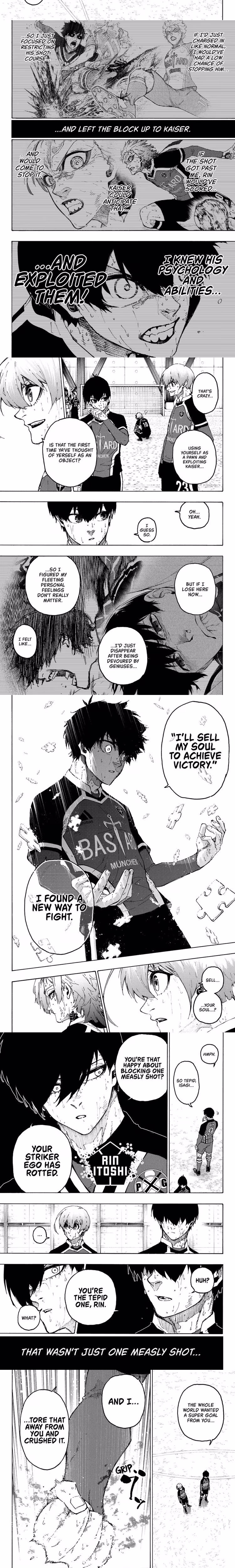 Blue Lock - Chapter 287 - Part 4