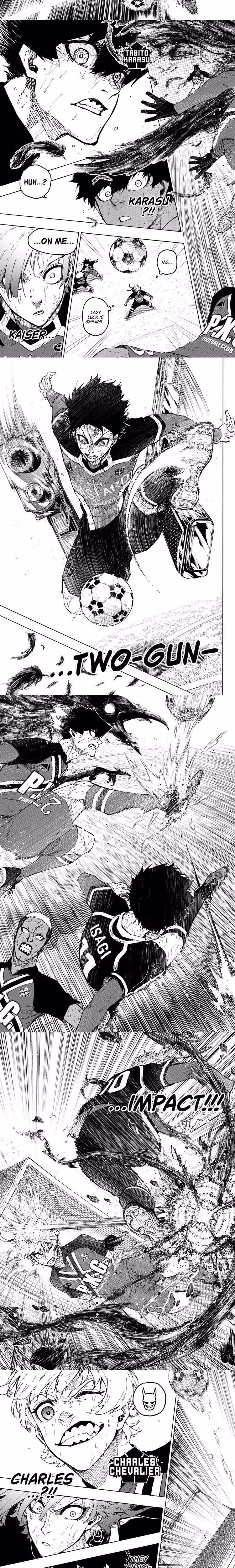 Blue Lock - Chapter 289 - Part 4