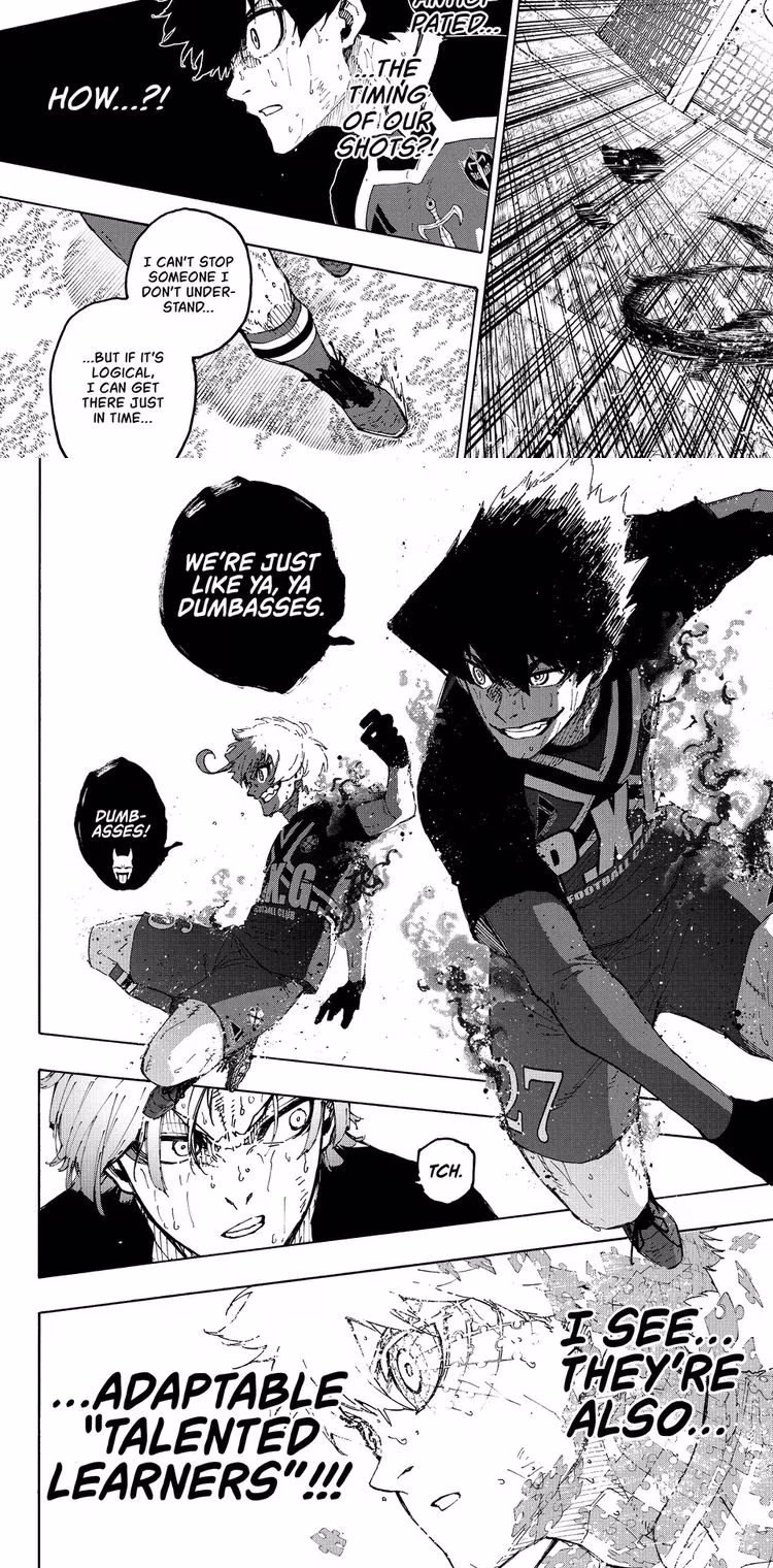 Blue Lock - Chapter 289 - Part 5