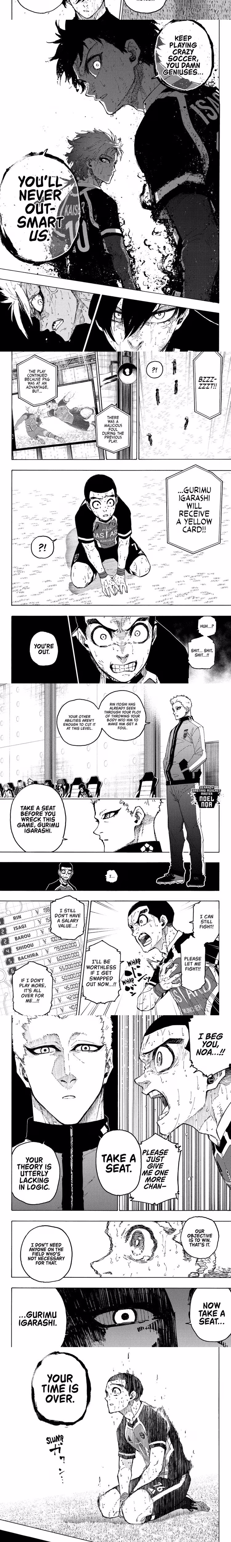 Blue Lock - Chapter 290 - Part 4