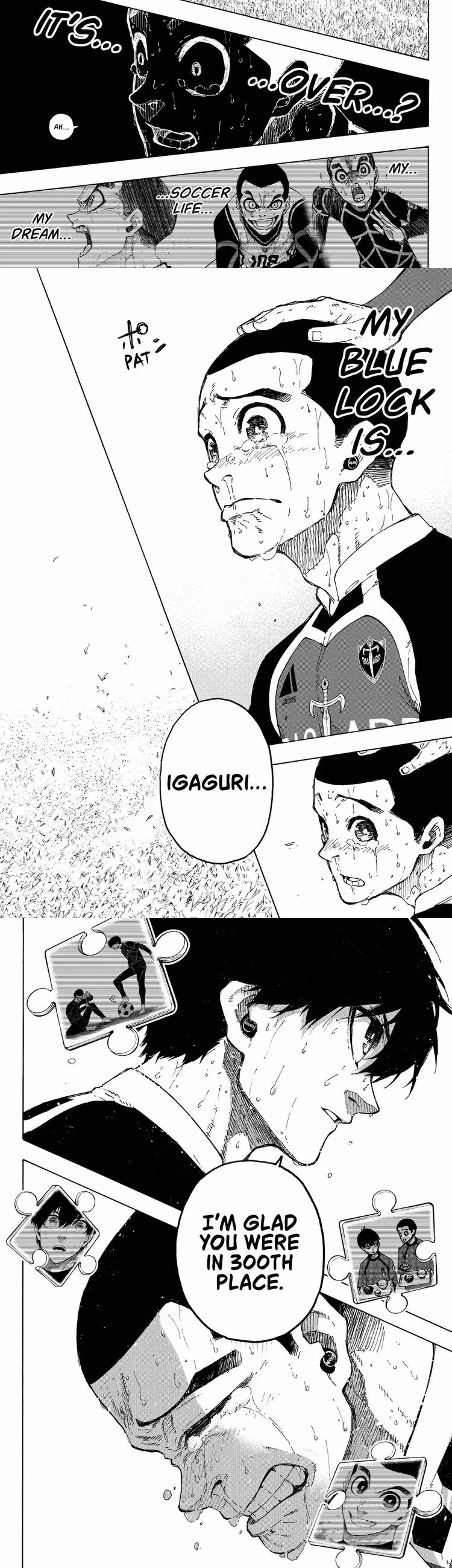 Blue Lock - Chapter 290 - Part 5