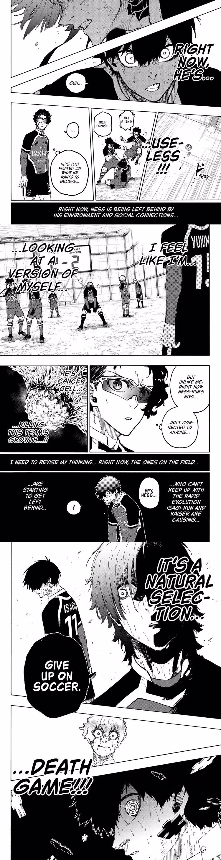 Blue Lock - Chapter 292 - Part 3