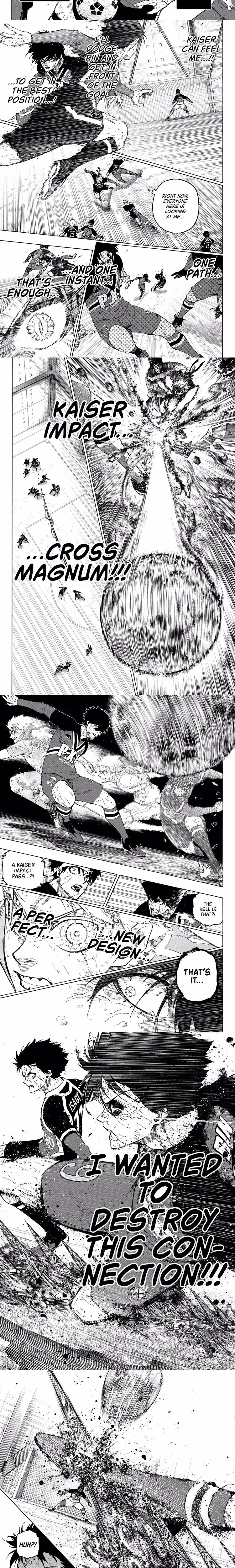 Blue Lock - Chapter 293 - Part 4