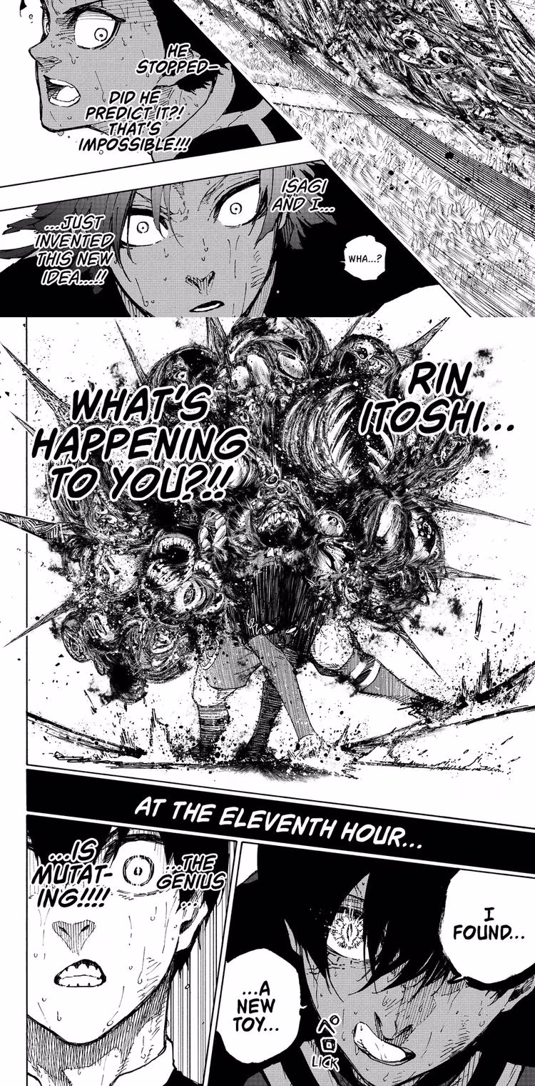 Blue Lock - Chapter 293 - Part 5