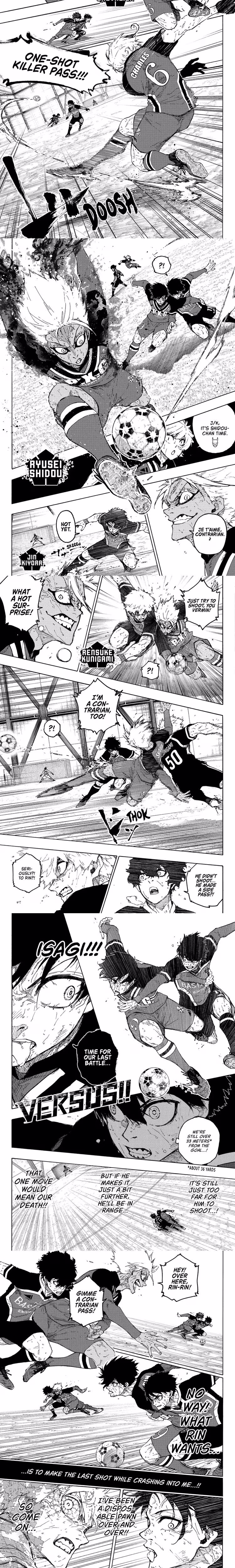 Blue Lock - Chapter 294 - Part 3