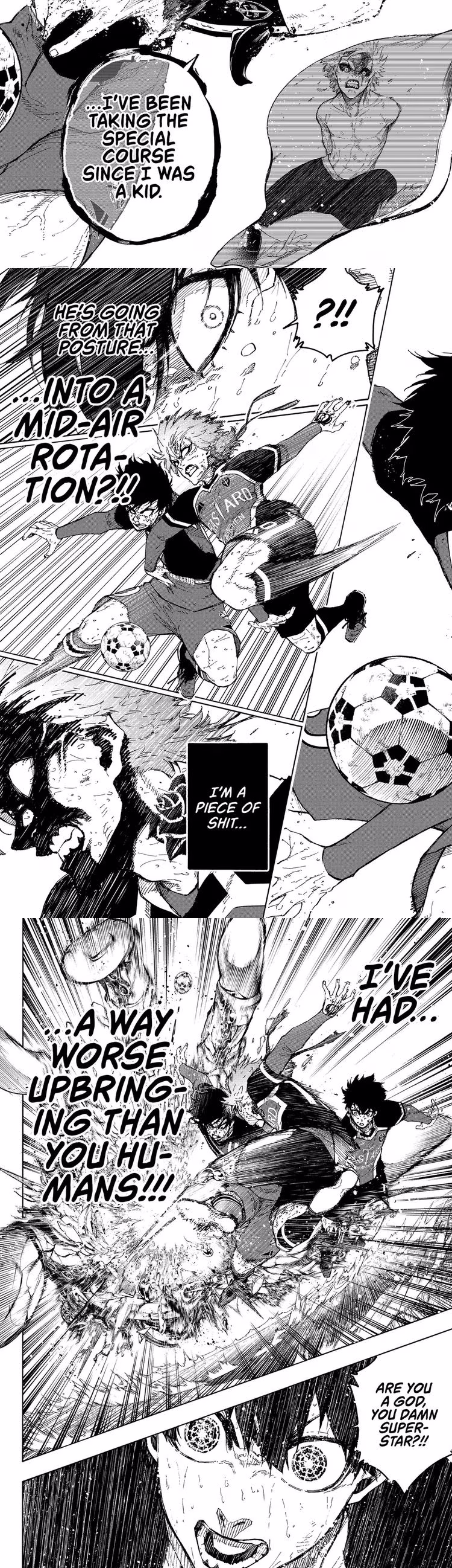 Blue Lock - Chapter 294 - Part 5