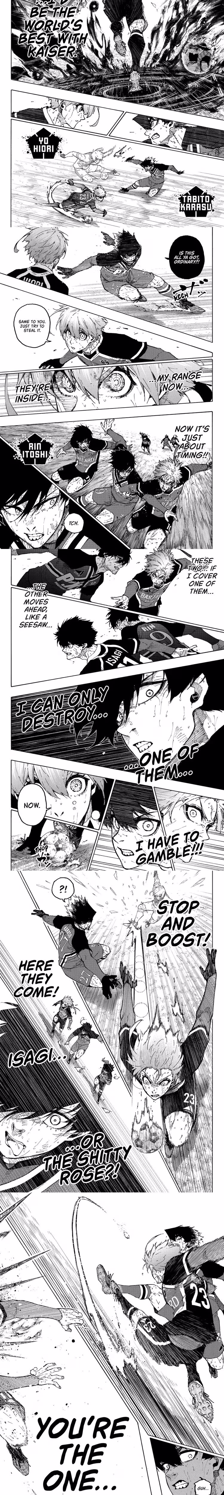 Blue Lock - Chapter 296 - Part 3