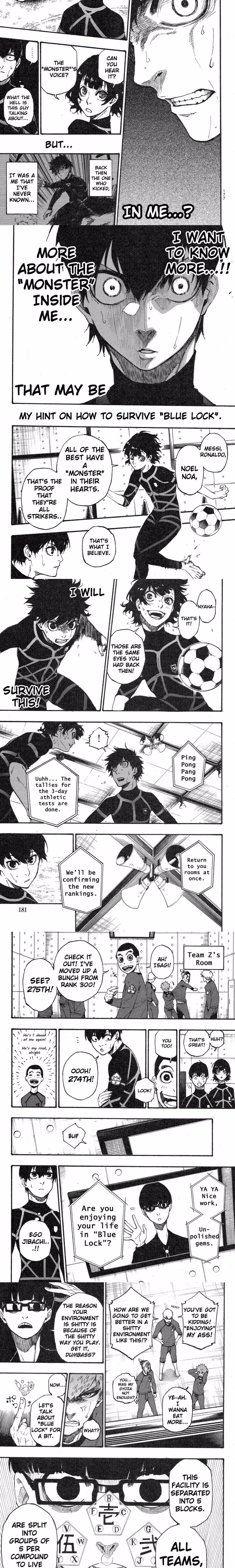 Blue Lock - Chapter 3 - Part 4