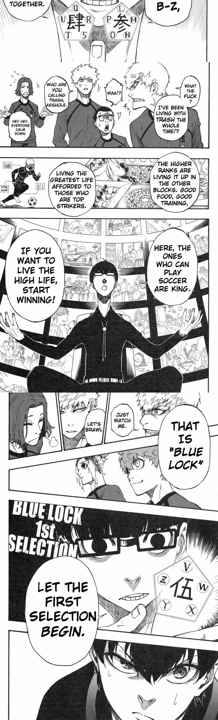 Blue Lock - Chapter 3 - Part 5