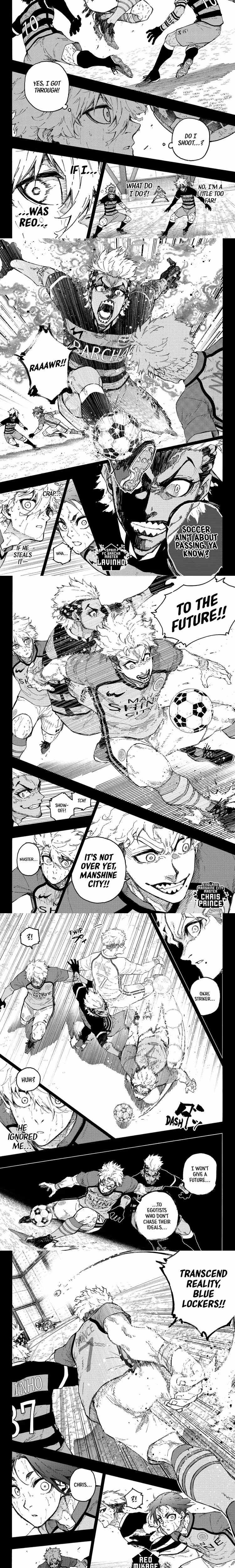 Blue Lock - Chapter 301 - Part 3