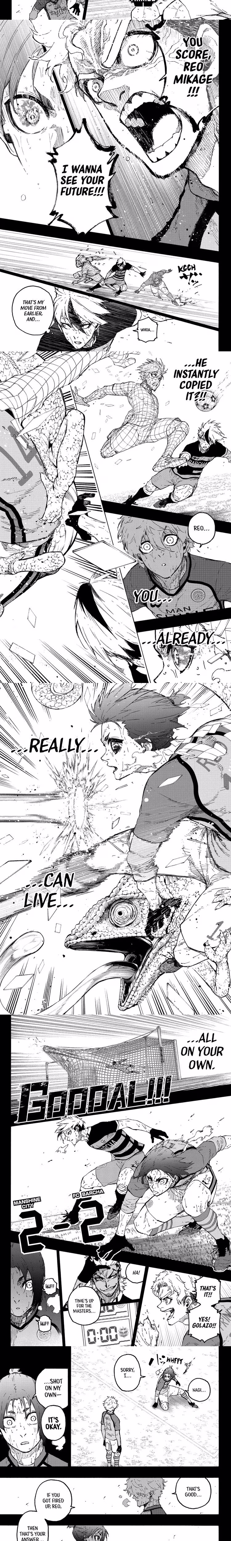 Blue Lock - Chapter 301 - Part 4