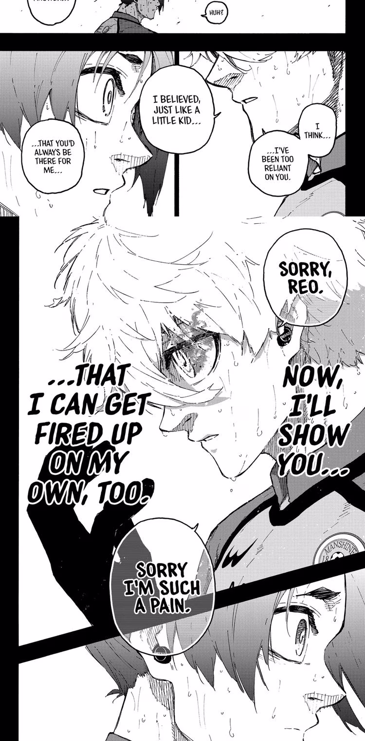 Blue Lock - Chapter 301 - Part 5