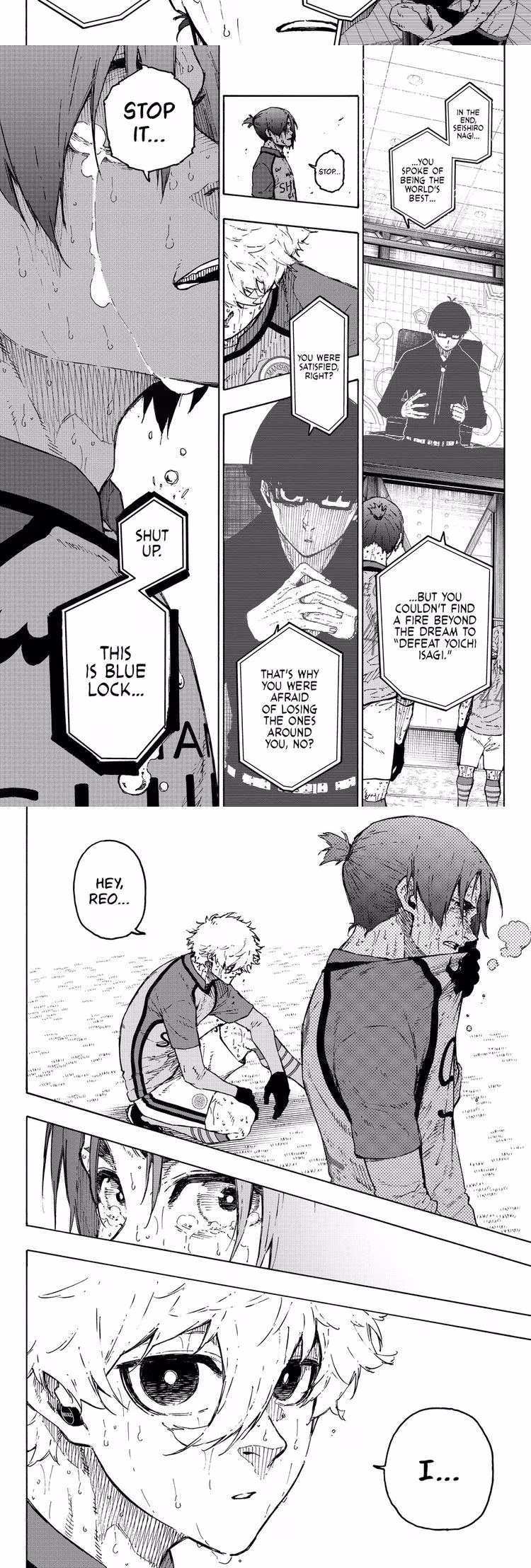 Blue Lock - Chapter 303 - Part 4
