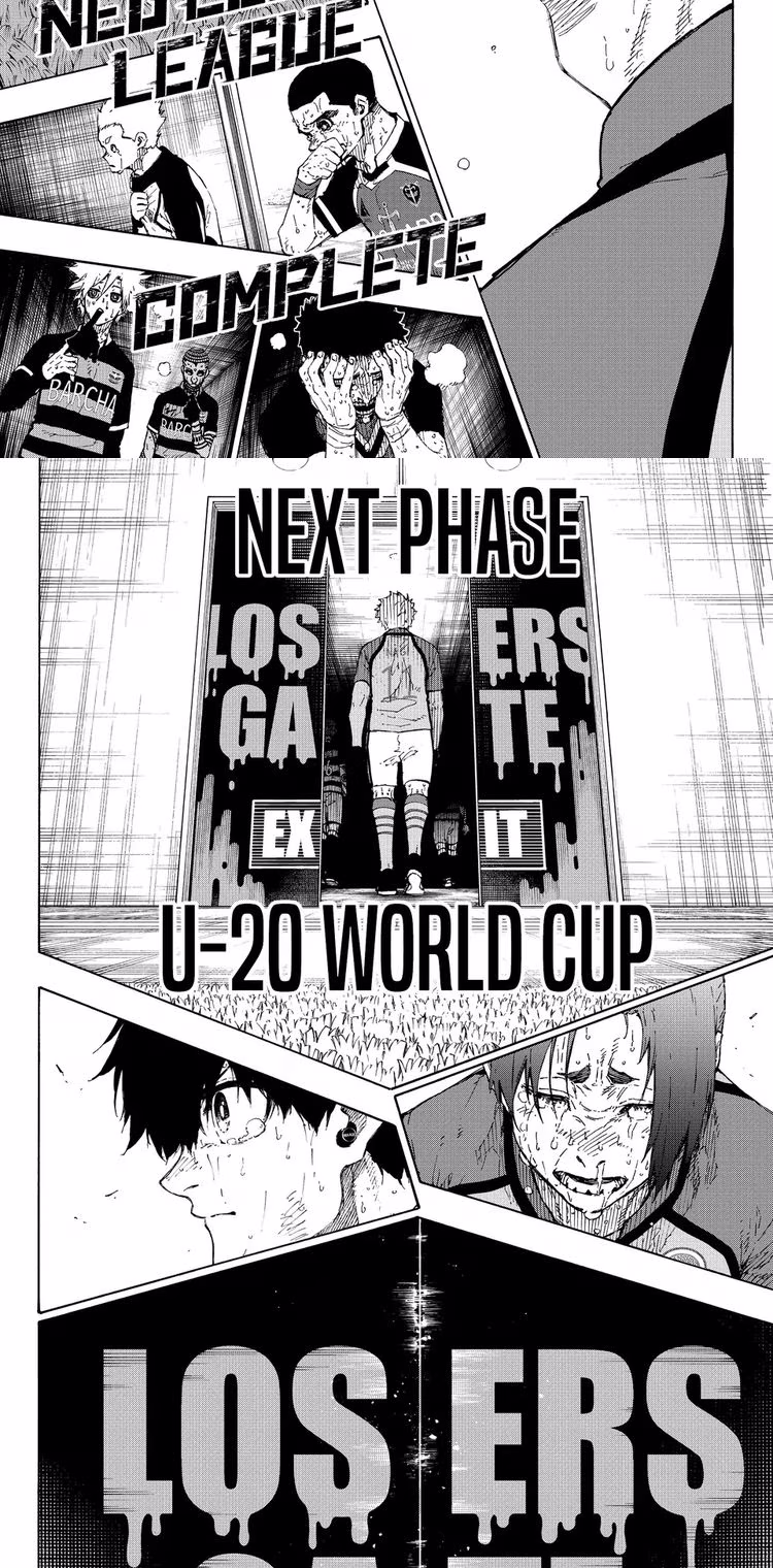 Blue Lock - Chapter 304 - Part 5