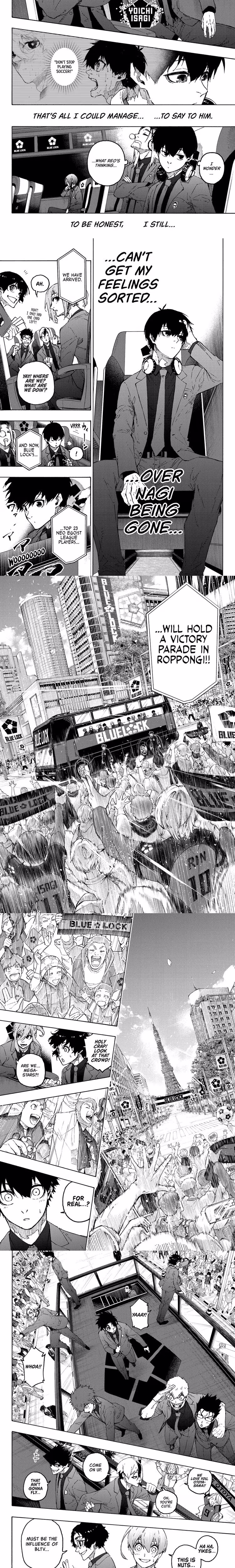 Blue Lock - Chapter 305 - Part 3