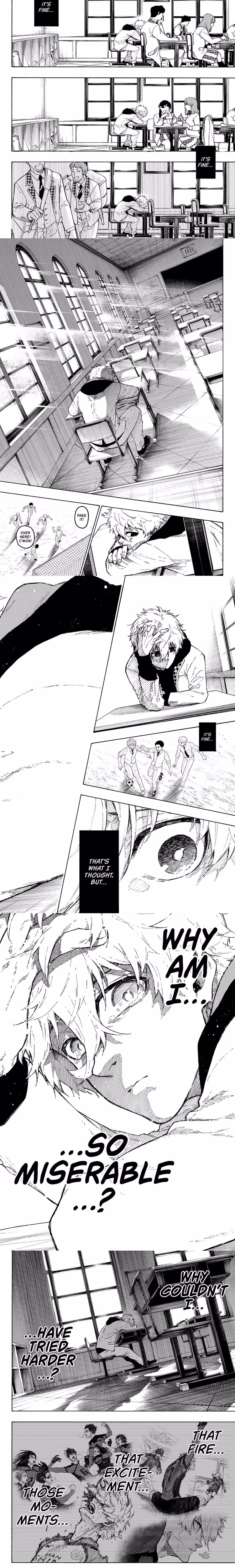 Blue Lock - Chapter 306 - Part 3