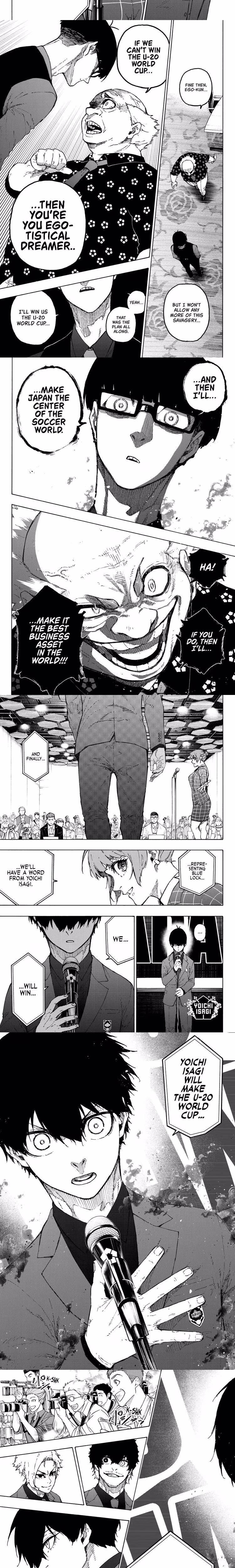 Blue Lock - Chapter 307 - Part 4