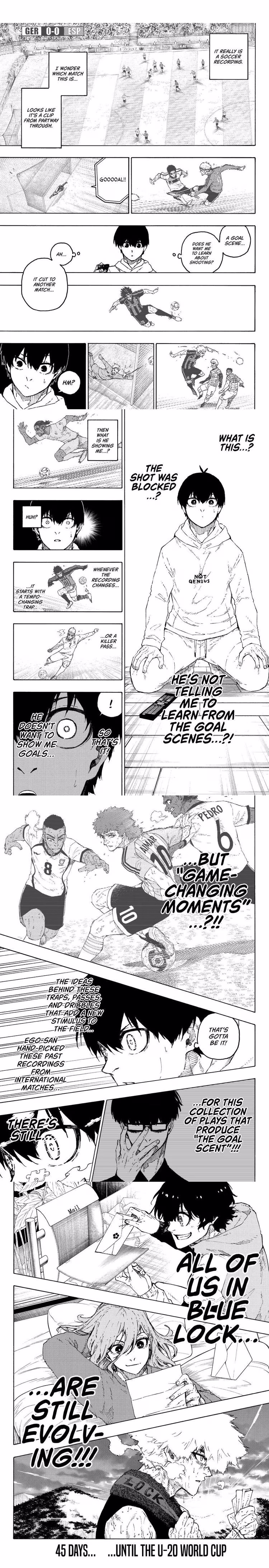 Blue Lock - Chapter 308 - Part 4