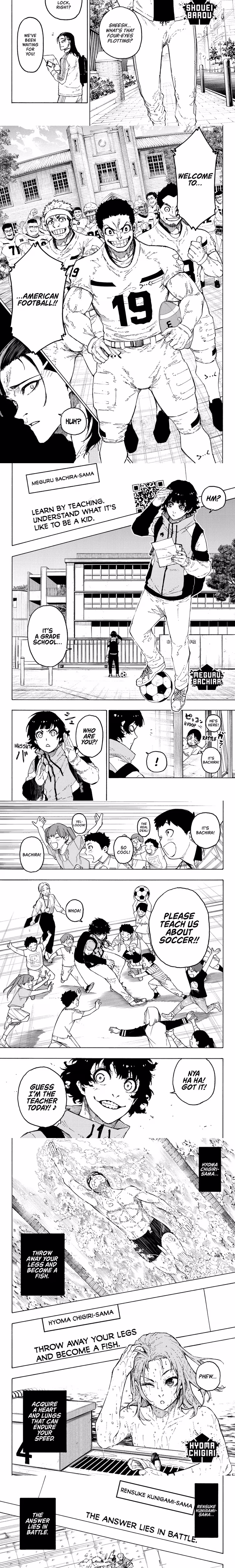 Blue Lock - Chapter 309 - Part 3