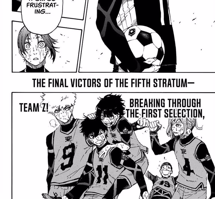 Blue Lock - Chapter 37 - Part 4