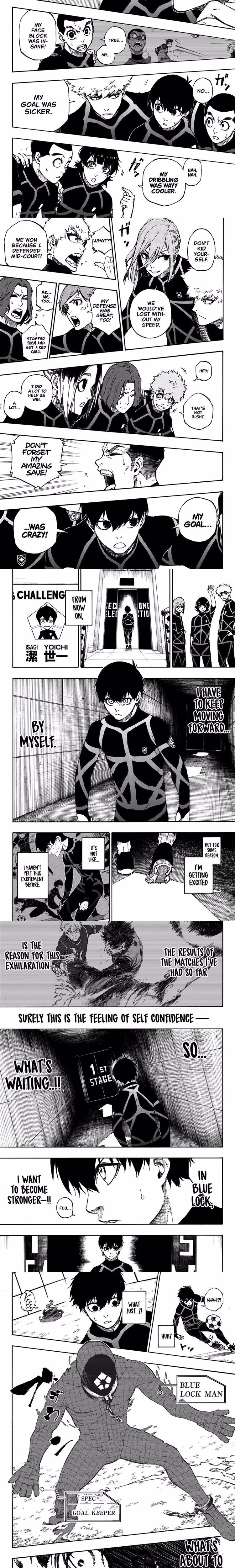 Blue Lock - Chapter 40 - Part 4
