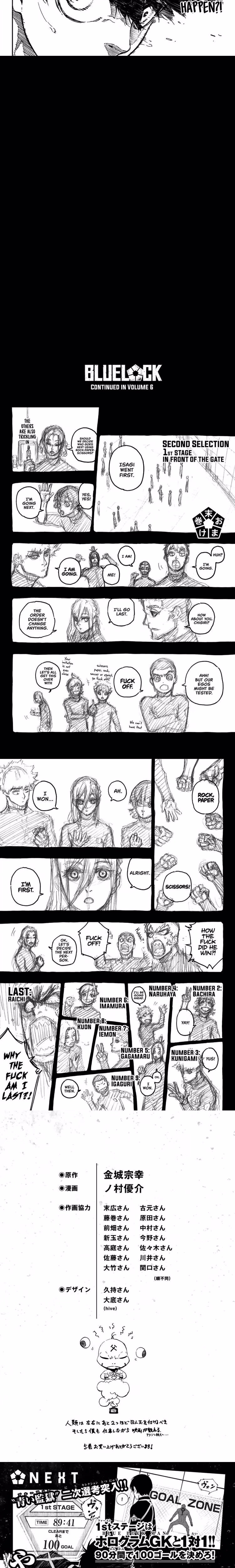 Blue Lock - Chapter 40 - Part 5