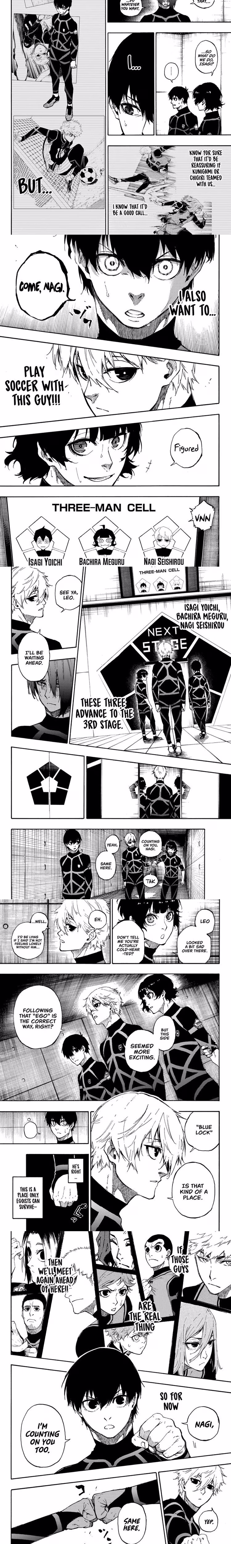 Blue Lock - Chapter 43 - Part 3