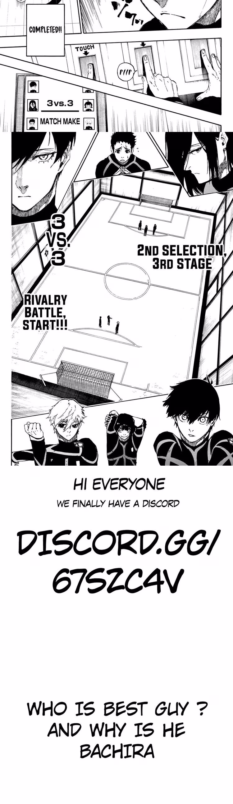 Blue Lock - Chapter 44 - Part 5