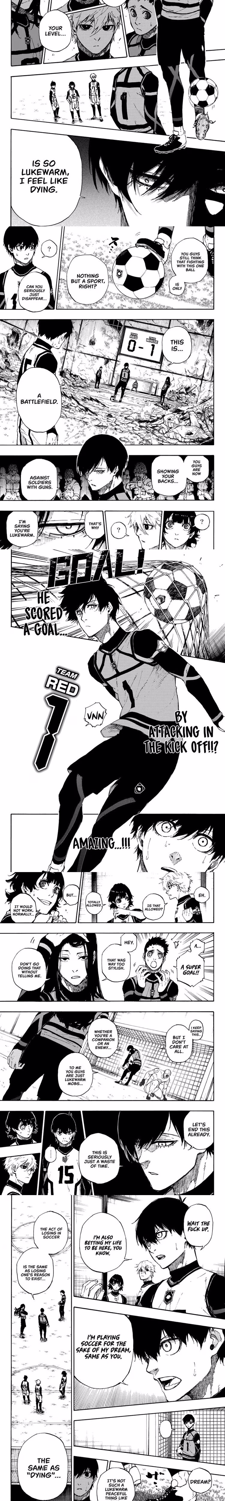 Blue Lock - Chapter 45 - Part 3