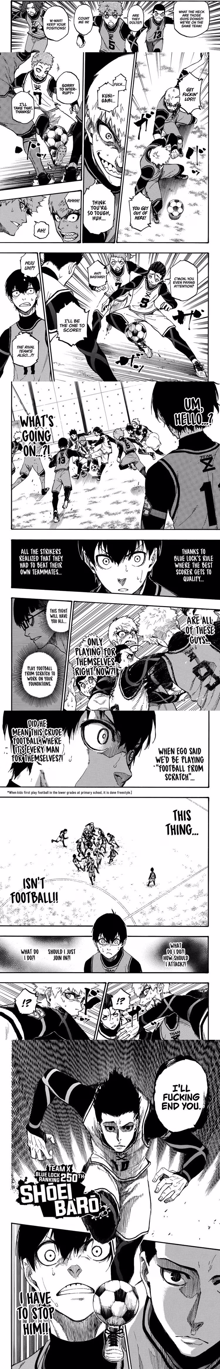 Blue Lock - Chapter 5 - Part 5