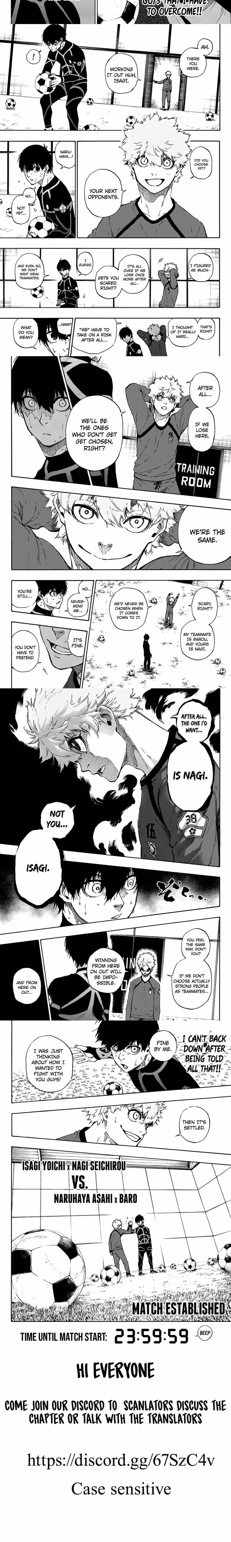 Blue Lock - Chapter 50 - Part 4