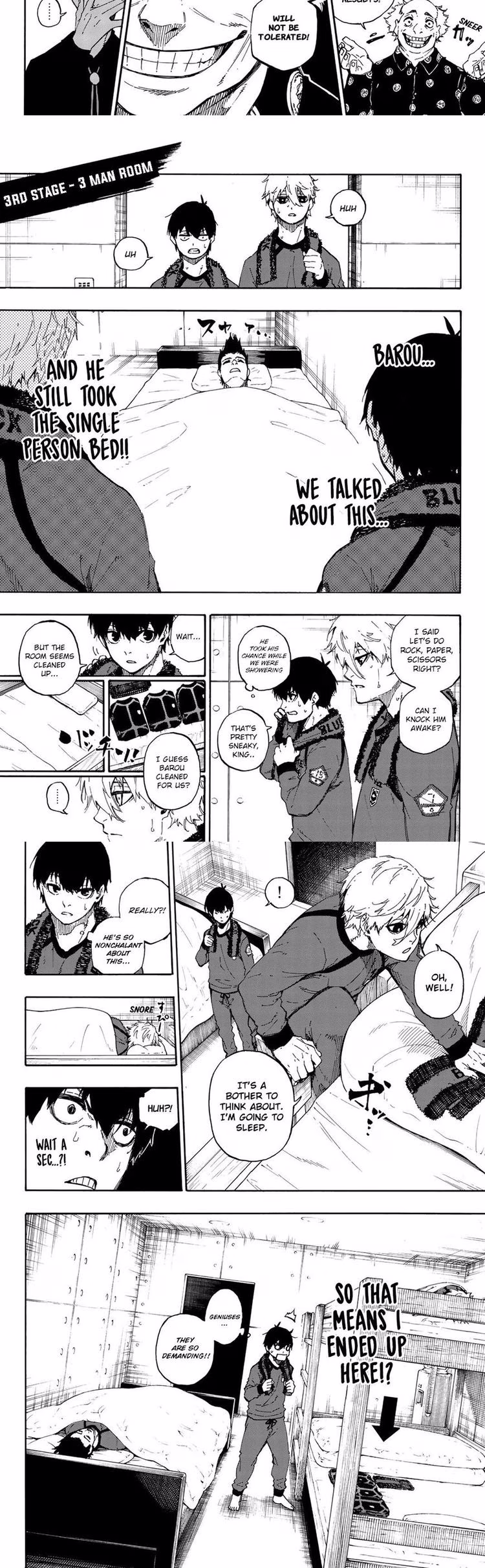 Blue Lock - Chapter 56 - Part 5