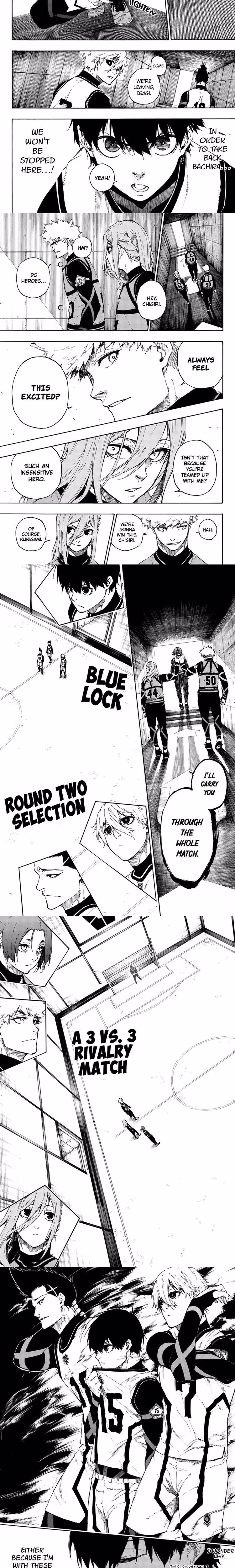 Blue Lock - Chapter 58 - Part 4