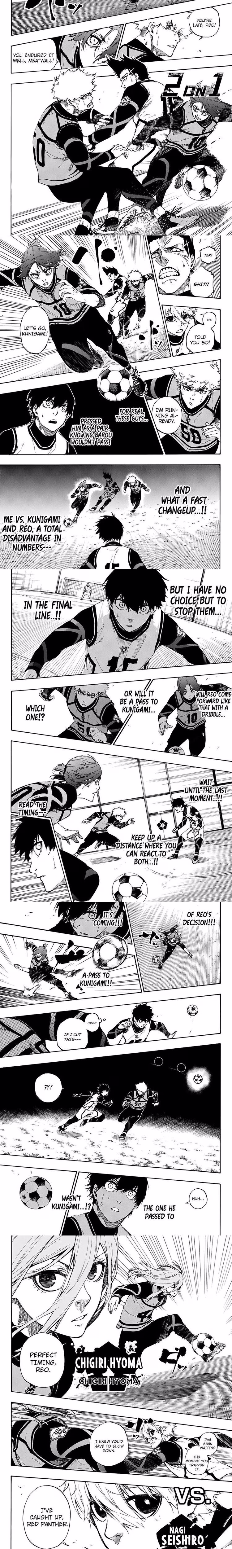 Blue Lock - Chapter 59 - Part 3