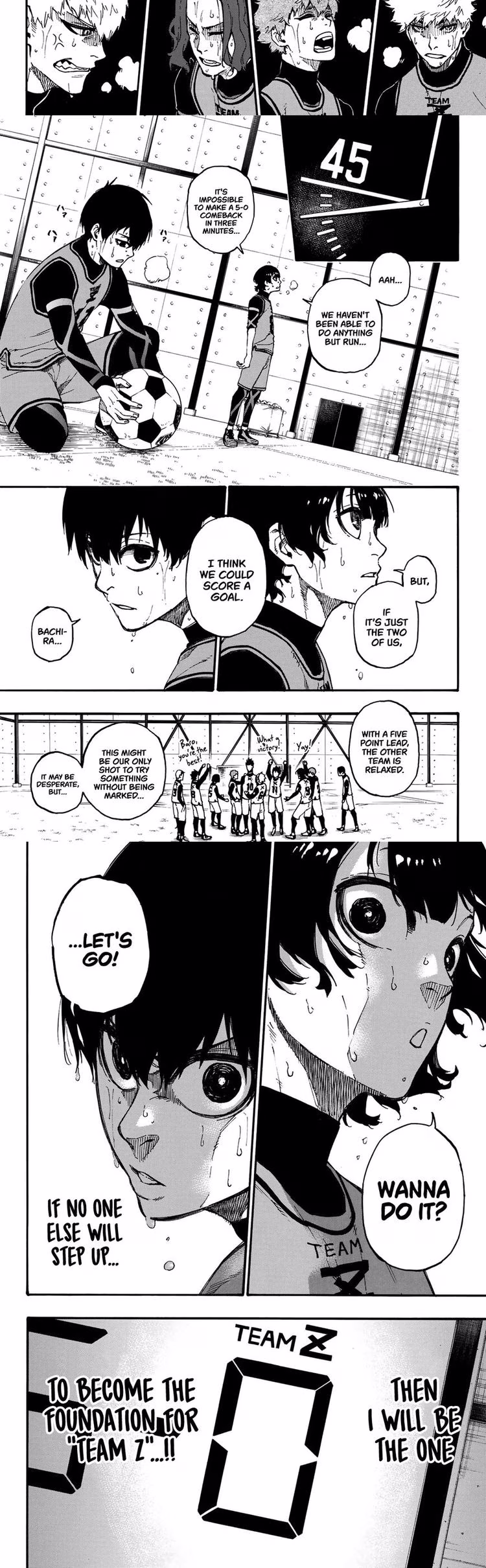 Blue Lock - Chapter 6 - Part 5