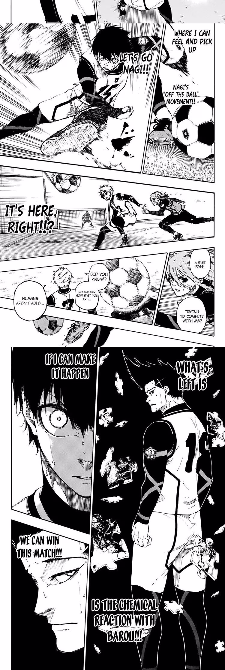 Blue Lock - Chapter 60 - Part 4