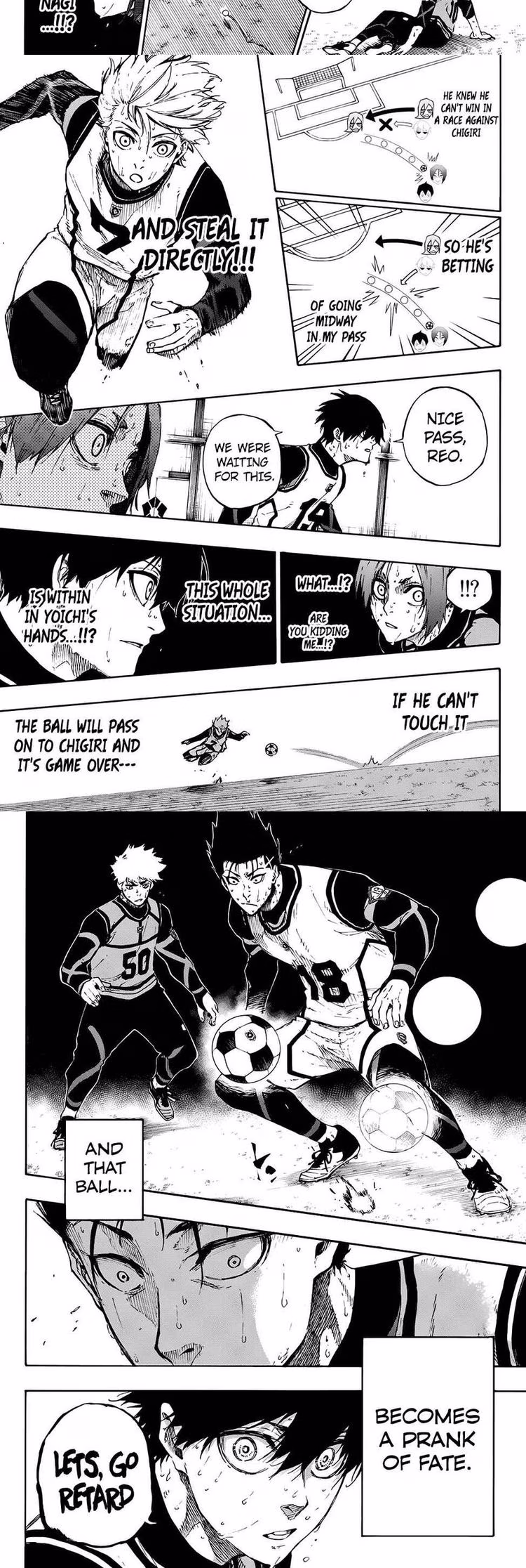 Blue Lock - Chapter 65 - Part 4