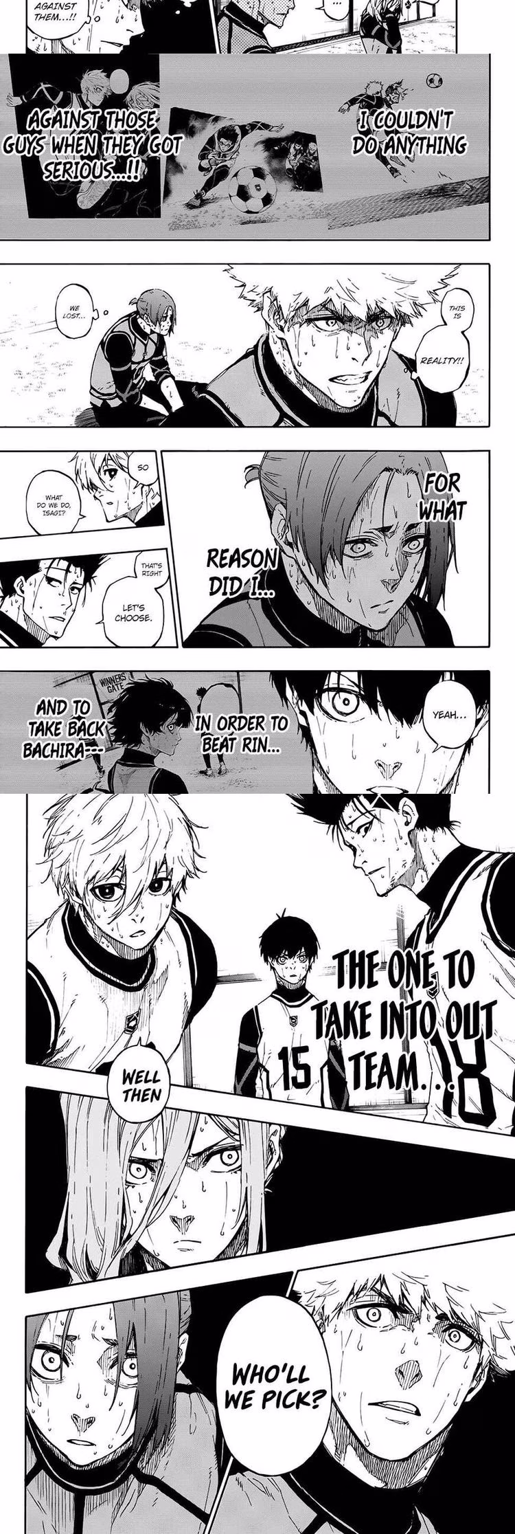 Blue Lock - Chapter 67 - Part 4