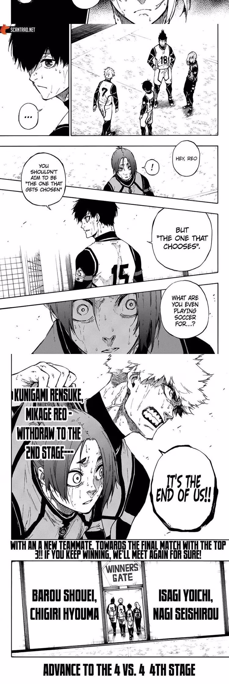 Blue Lock - Chapter 68 - Part 4