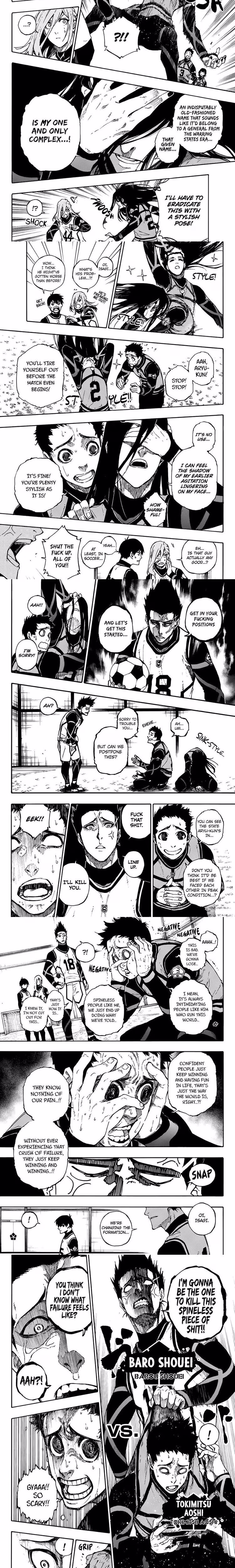 Blue Lock - Chapter 72 - Part 3