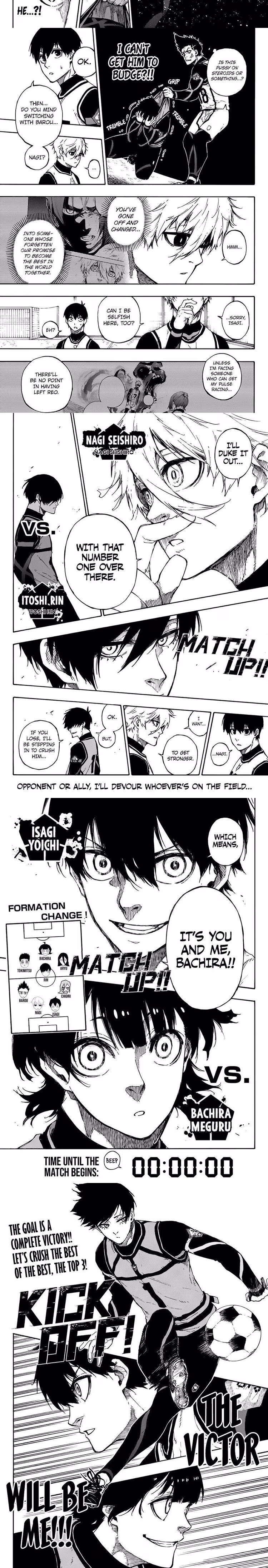 Blue Lock - Chapter 72 - Part 4