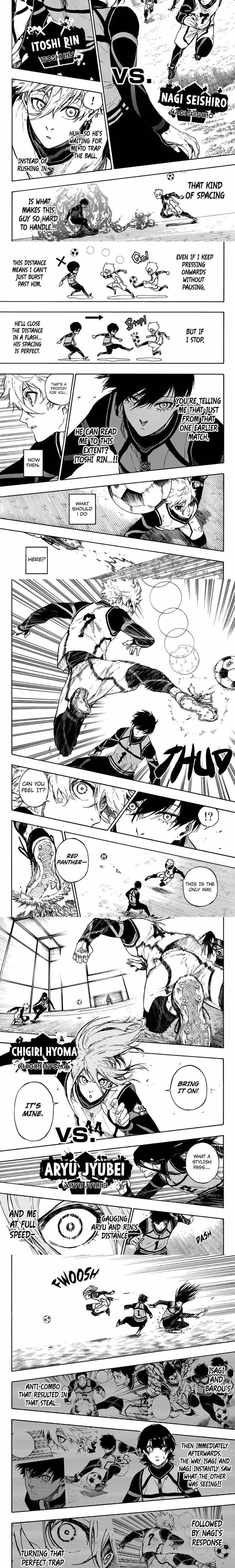 Blue Lock - Chapter 73 - Part 3