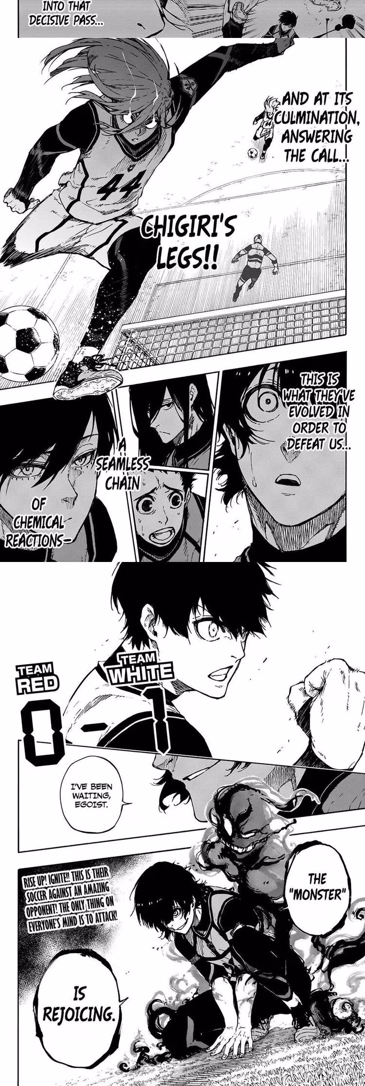 Blue Lock - Chapter 73 - Part 4