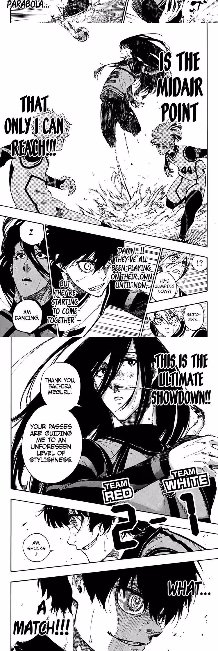 Blue Lock - Chapter 75 - Part 4