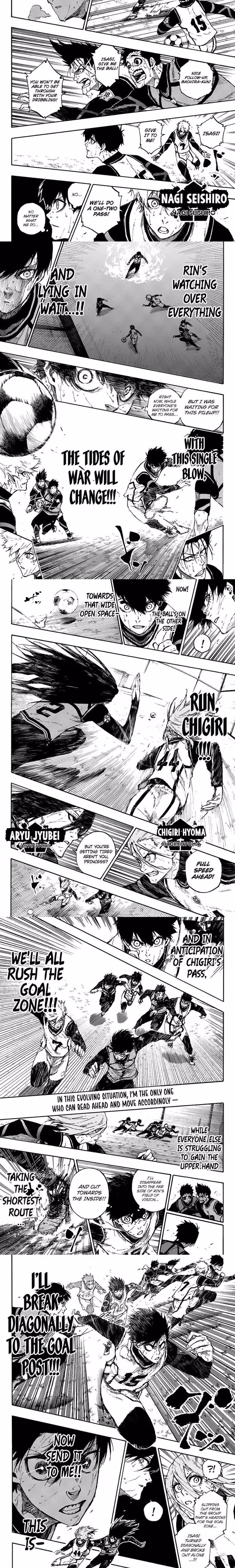 Blue Lock - Chapter 81 - Part 3