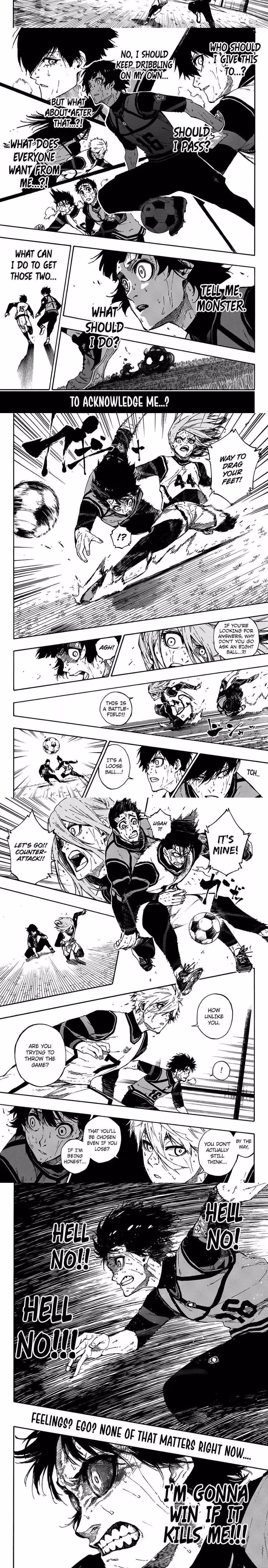 Blue Lock - Chapter 82 - Part 4